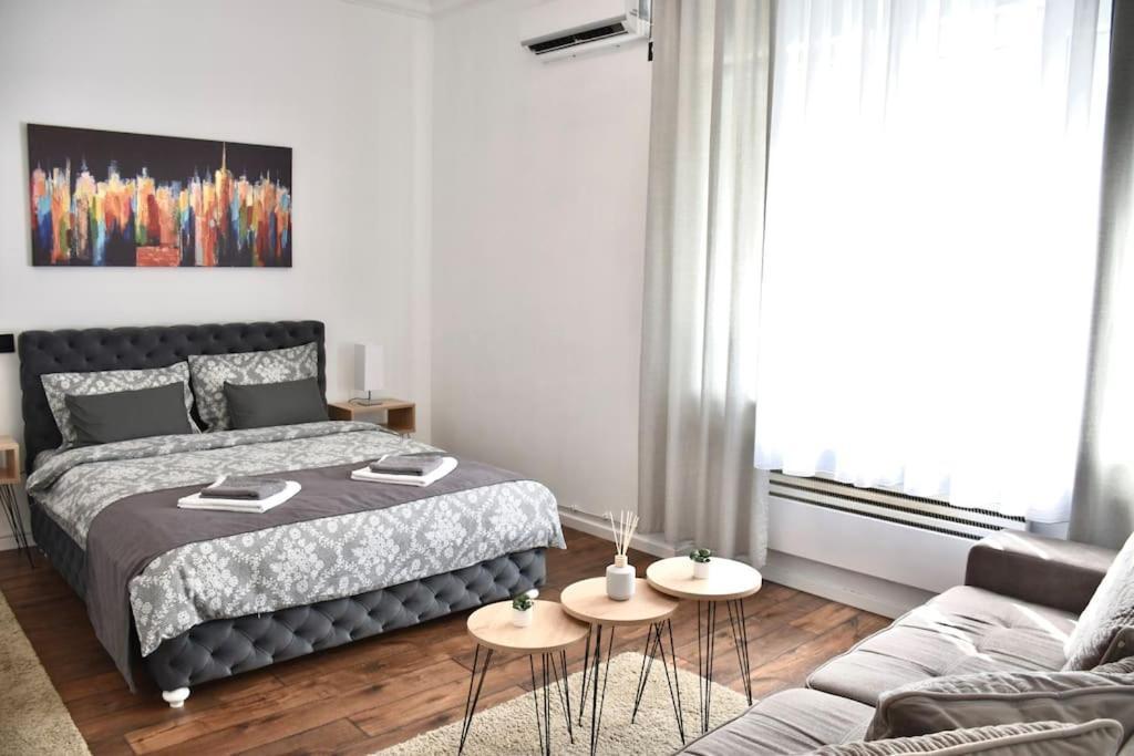 Apartment In Belgrade With Small Parking Space Exterior foto