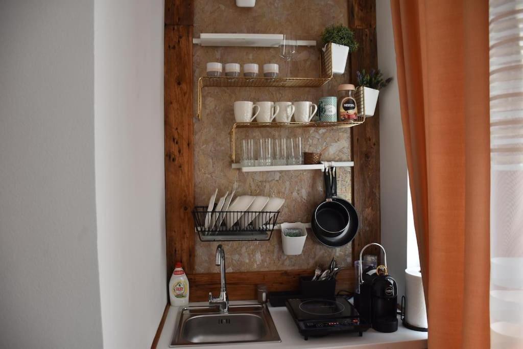 Apartment In Belgrade With Small Parking Space Exterior foto